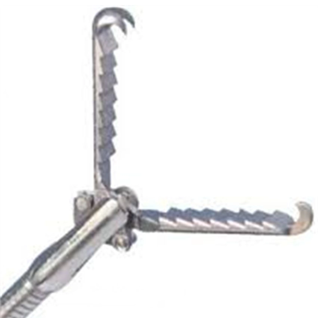 Pinça Corpo Estranho Dente de Jacaré - Descartável Pinça Corpo Estranho Dente de Jacaré - Descartável - Imagem 1