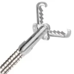 Pinça Corpo Estranho Dente de Rato e Jacaré - Descartável