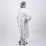 Avental Laminado Impermeável - Manga Longa - Imagem 3