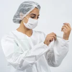 Avental Laminado Impermeável - Manga Longa - Imagem 4