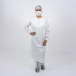 Avental Laminado Impermeável - Manga Longa