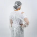 Avental TNT Leve - Manga Longa - Imagem 3