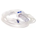EQUIPO DE INFUSÃO UNIVERSAL PARA BOMBAS DE INFUSÃO - Cristal Transparente
