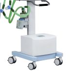 TROLLEY/ CARRINHO MÓVEL - Ventilador Pulmonar R30 - Imagem 2