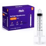 SERINGA 5ML LUER LOCK CAIXA C/ 100 Unidades - MEDIX - Imagem 3