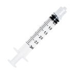 SERINGA 3 ML LUER LOCK CAIXA C/ 100 Unidades - MEDIX - Imagem 3