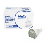 AGULHA PARA CANETA DE INSULINA 5MM 31G