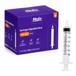 SERINGA 3ML LUER SLIP CAIXA C/ 100 UNIDADES - MEDIX - Imagem 2