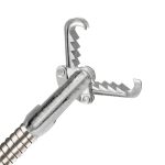 PINÇA DESC PARA ENDOSCOPIA FLEXÍVEL  ARGUS - DENTE DE RATO COM JACARÉ - Imagem 4