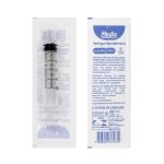 SERINGA 5ML LUER SLIP CAIXA C/ 100 UNIDADES - MEDIX - Imagem 2