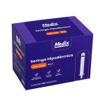 SERINGA 3 ML LUER LOCK CAIXA C/ 100 Unidades - MEDIX