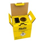 COLETOR PERFURO-CORTANTE 1,5L - MEDIX - Imagem 3
