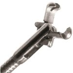 PINÇA PARA ENDOSCOPIA FLEXÍVEL ARGUS  DENTE DE RATO