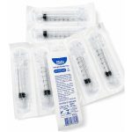 SERINGA 3ML LUER SLIP CAIXA C/ 100 UNIDADES - MEDIX - Imagem 3