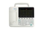 ELETROCARDIÓGRAFO - ECGMAC/ EM-301 -  3 CANAIS - Imagem 4