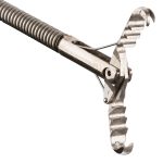 PINÇA DESC PARA ENDOSCOPIA FLEXÍVEL  ARGUS - DENTE DE RATO COM JACARÉ