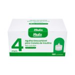 AGULHA PARA CANETA DE INSULINA 4MM 32G - MEDIX - Imagem 5