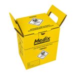 COLETOR PERFURO-CORTANTE 1,5L - MEDIX