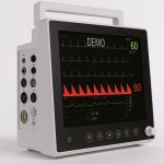 MONITOR MULTIPARÂMETRO GENERAL MEDITCH/ G3N - 12,1"