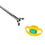 KIT PINÇA BIOPSIA OVAL PEDIÁTRICA + BOCAL PEDIÁTRICO  ARGUS   DESCARTAVEL - 10 unidades