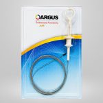 PINÇA PARA ENDOSCOPIA FLEXÍVEL  REUTILIZÁVEL ARGUS  - DENTE DE JACARÉ - Imagem 5