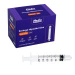 SERINGA 3 ML LUER LOCK CAIXA C/ 100 Unidades - MEDIX - Imagem 2