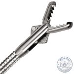 PINÇA PARA ENDOSCOPIA FLEXÍVEL  REUTILIZÁVEL ARGUS  - DENTE DE JACARÉ