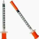 SERINGA INSULINA C/ AGULHA FIXA - 0,25 x 6 mm / 1ml (31G) - KIT C/ 50 UNIDADE