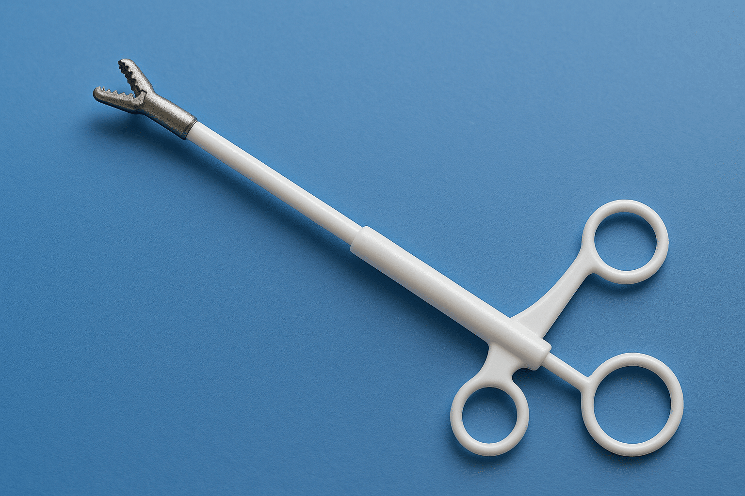 Pinças descartáveis para agarrar dentes de rato de jacaré